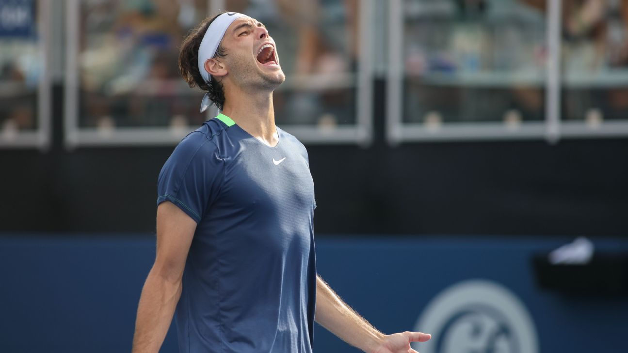 The week in tennis: Taylor Fritz is on fire, Frances Tiafoe pranks Andy Murray and more