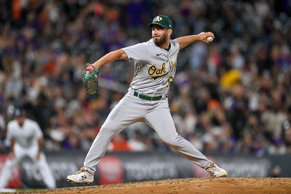 Oakland A's on X: Welcome to the Green and Gold, Chad! We have acquired  RHP Chad Patrick from the Arizona Diamondbacks in exchange for INF Jace  Peterson and cash considerations.  /