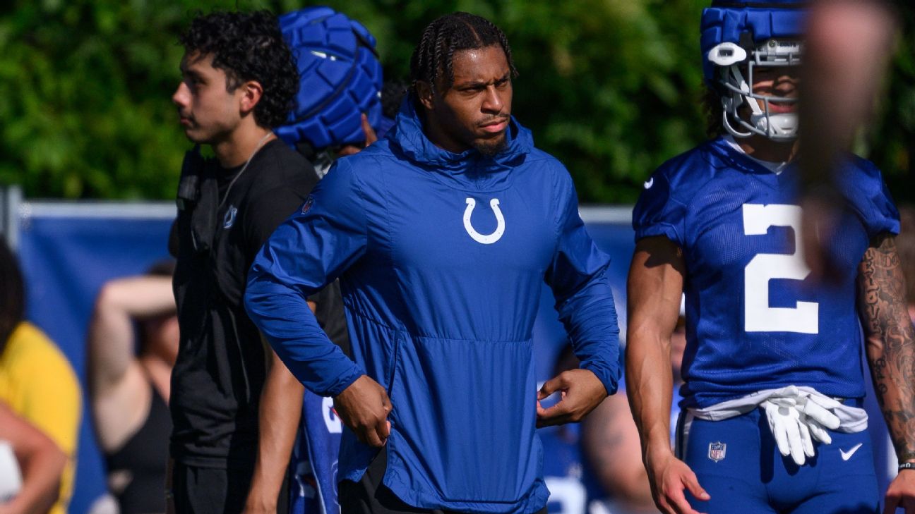 Indianapolis Colts 2022 training camp in Westfield