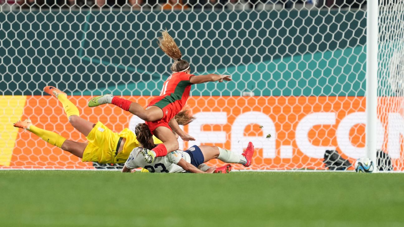 Women's World Cup Daily: USWNT advances by width of a post