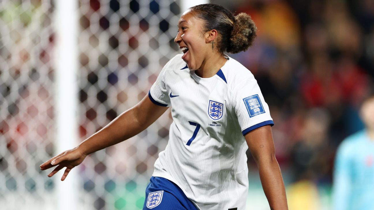 China vs. England highlights: England dominates in 6-1 victory