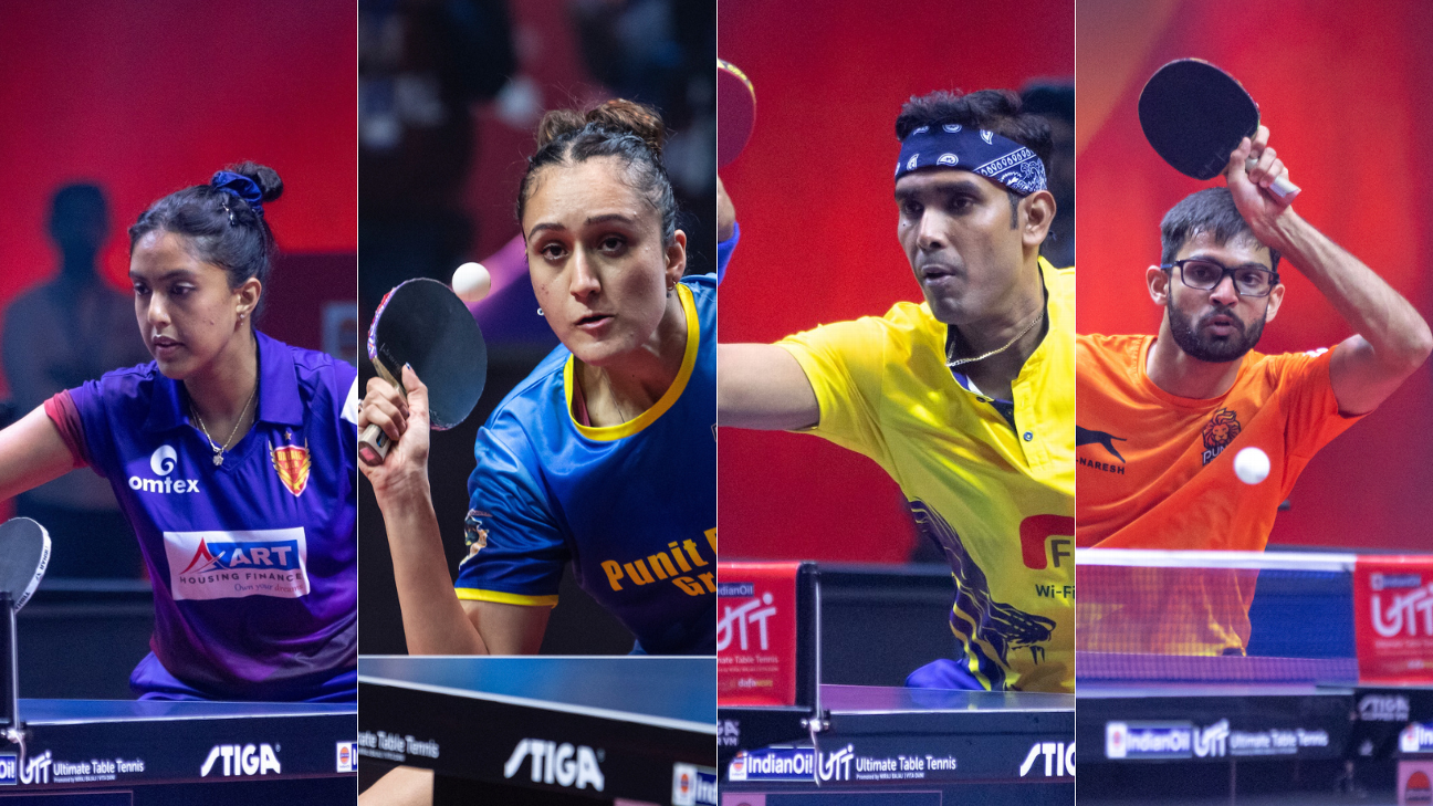 Indian table tennis poised for ultimate tipping point ahead of Asian Games 