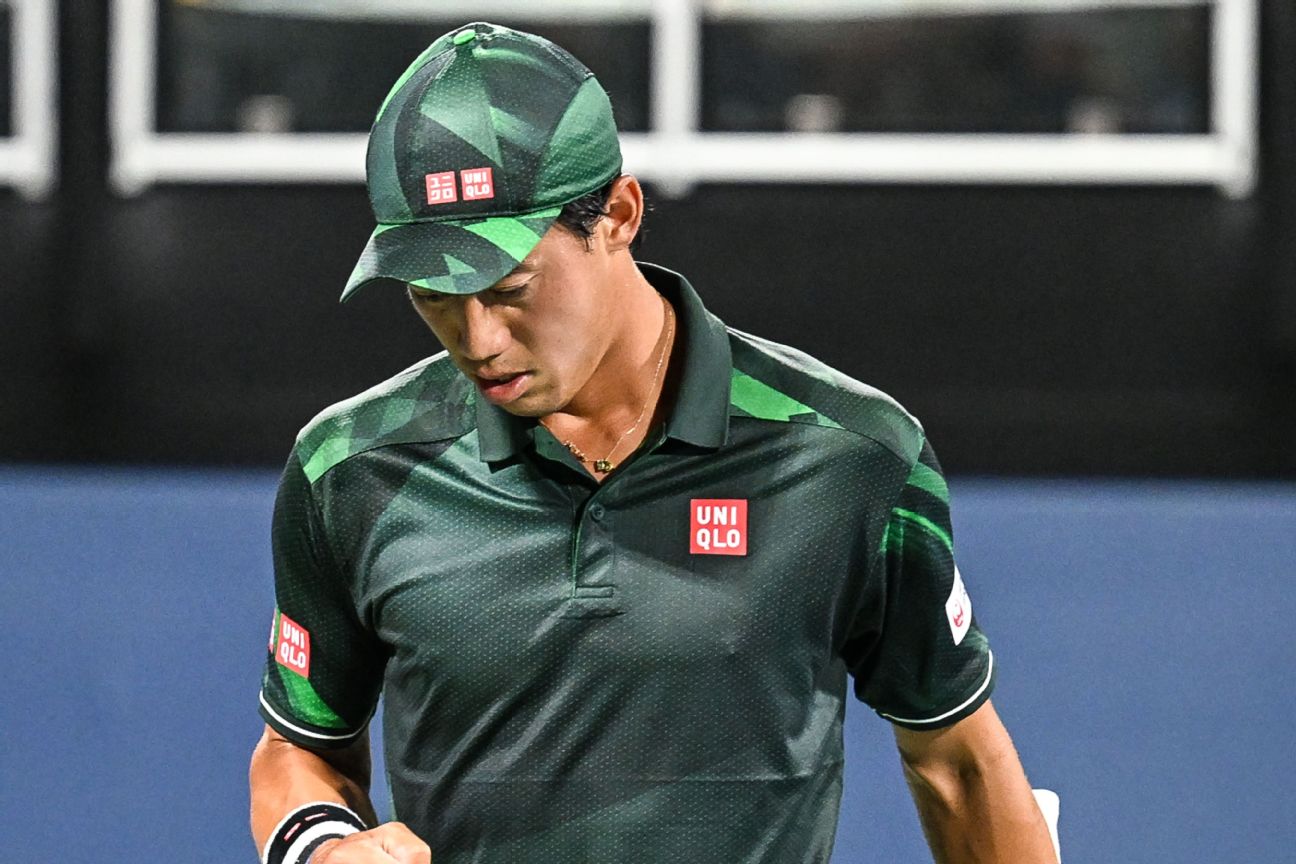 Knee injury forces Nishikori out of DC Open