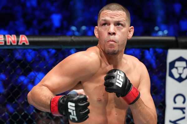 Diaz prefers shot at BMF title over 'trying to kill off' McGregor