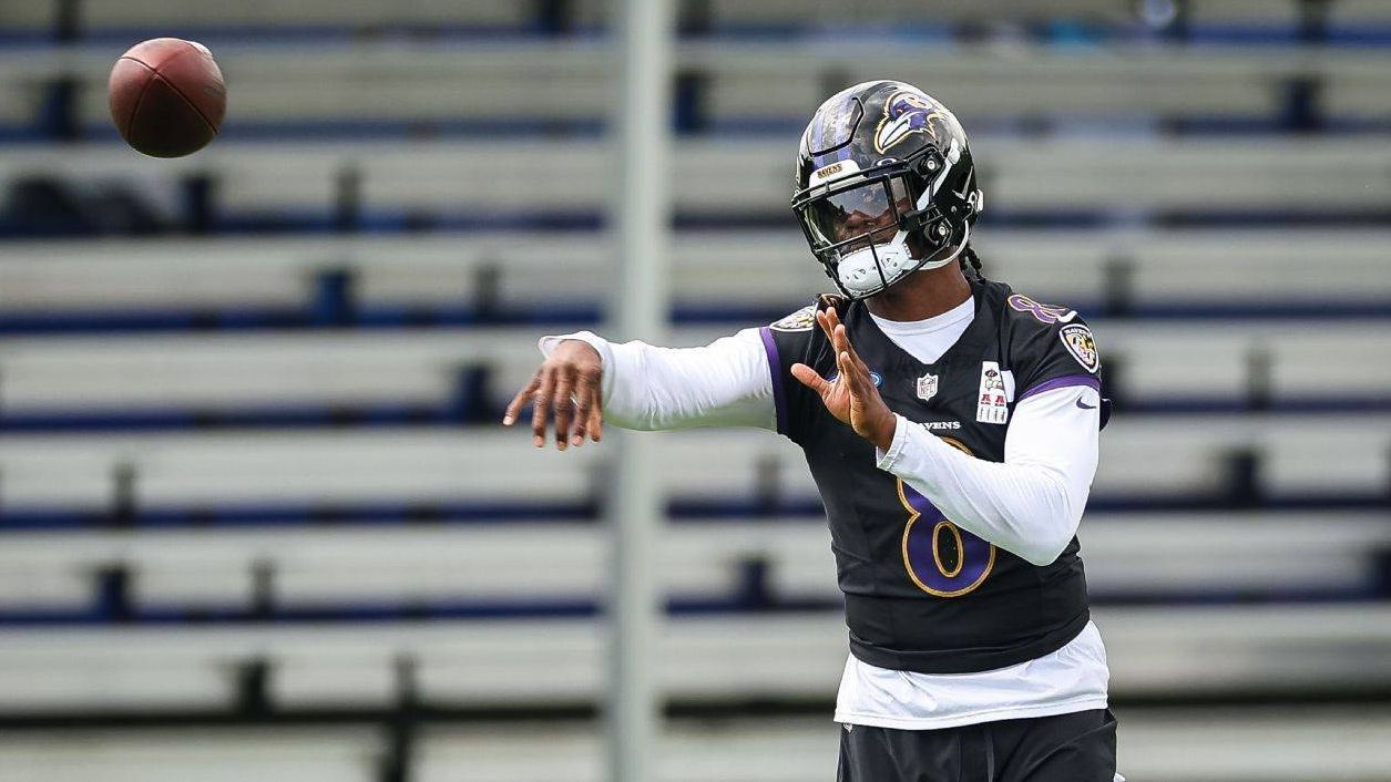 Lamar Jackson promete 'magia' en la nueva ofensiva de los Ravens