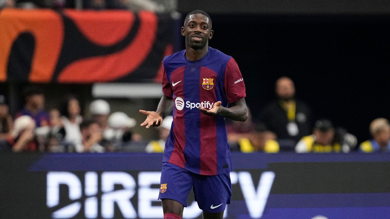 Why it's time for Barcelona to move on from Ousmane Dembele