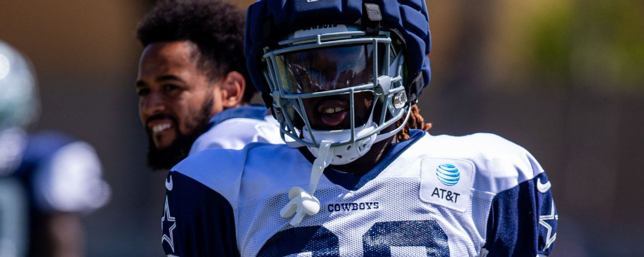 Dallas Cowboys release RB Ronald Jones after PED suspension ends