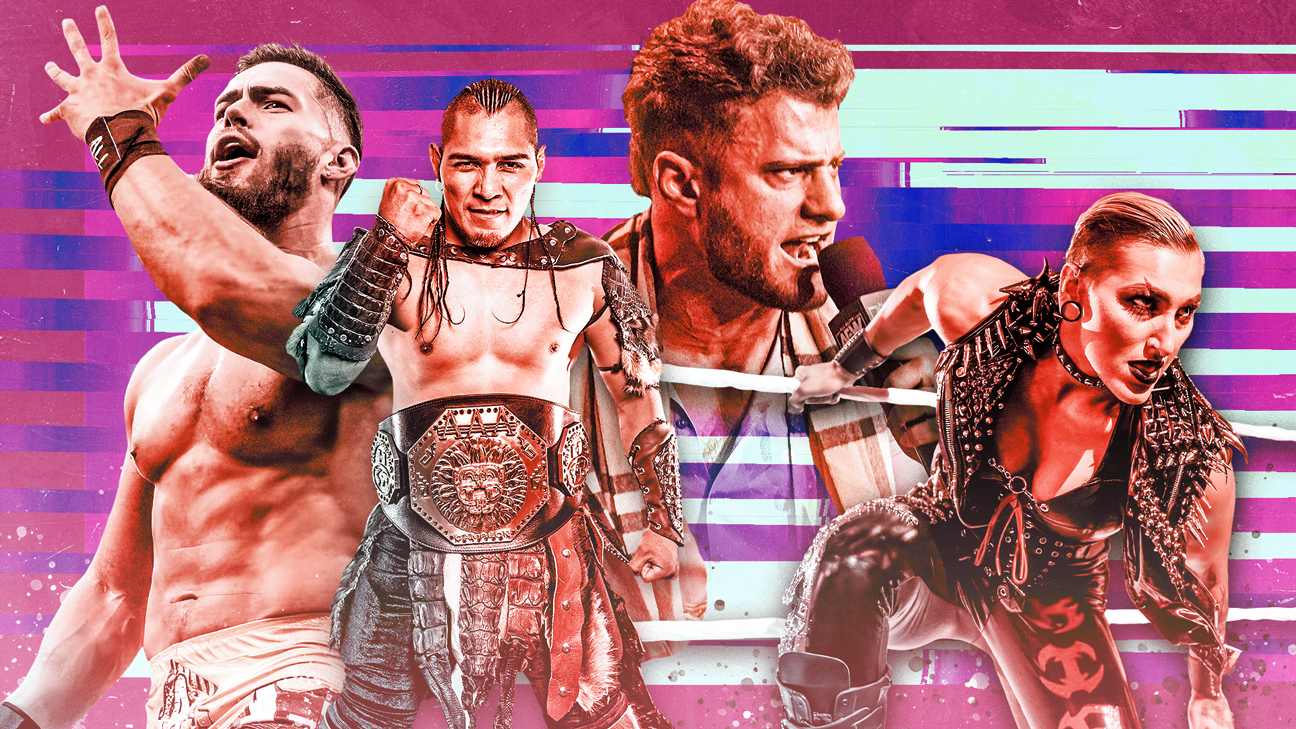 The Best Latino Wrestlers Currently In The WWE and AEW Today