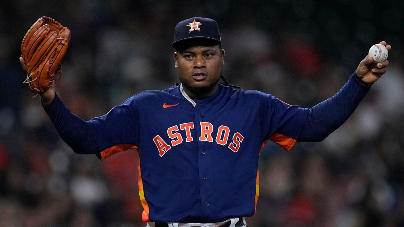  Framber Valdez: La Grasa No-No - Houston Baseball