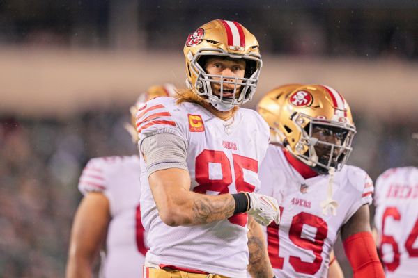 Sources: 49ers TE Kittle (groin) expected to play