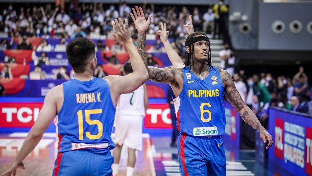 Why is Jordan Clarkson playing for the Philippines at the 2023