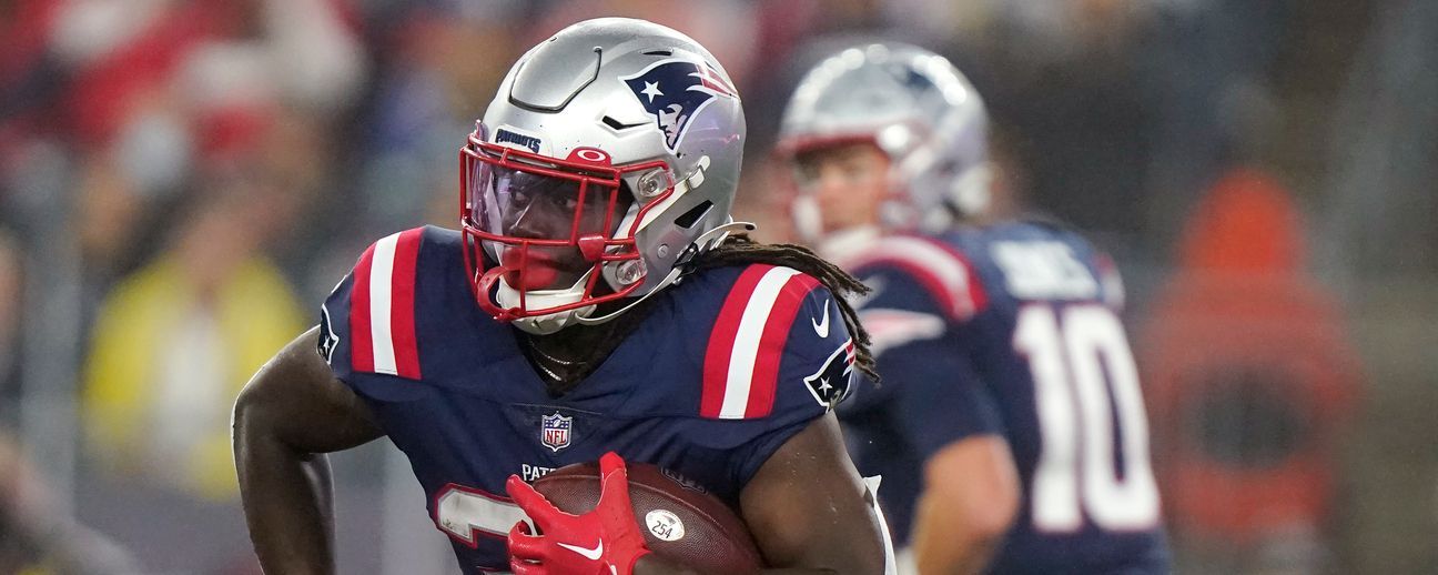 All about Patriots star Rhamondre Stevenson with stats and contract info –  NBC Sports Boston