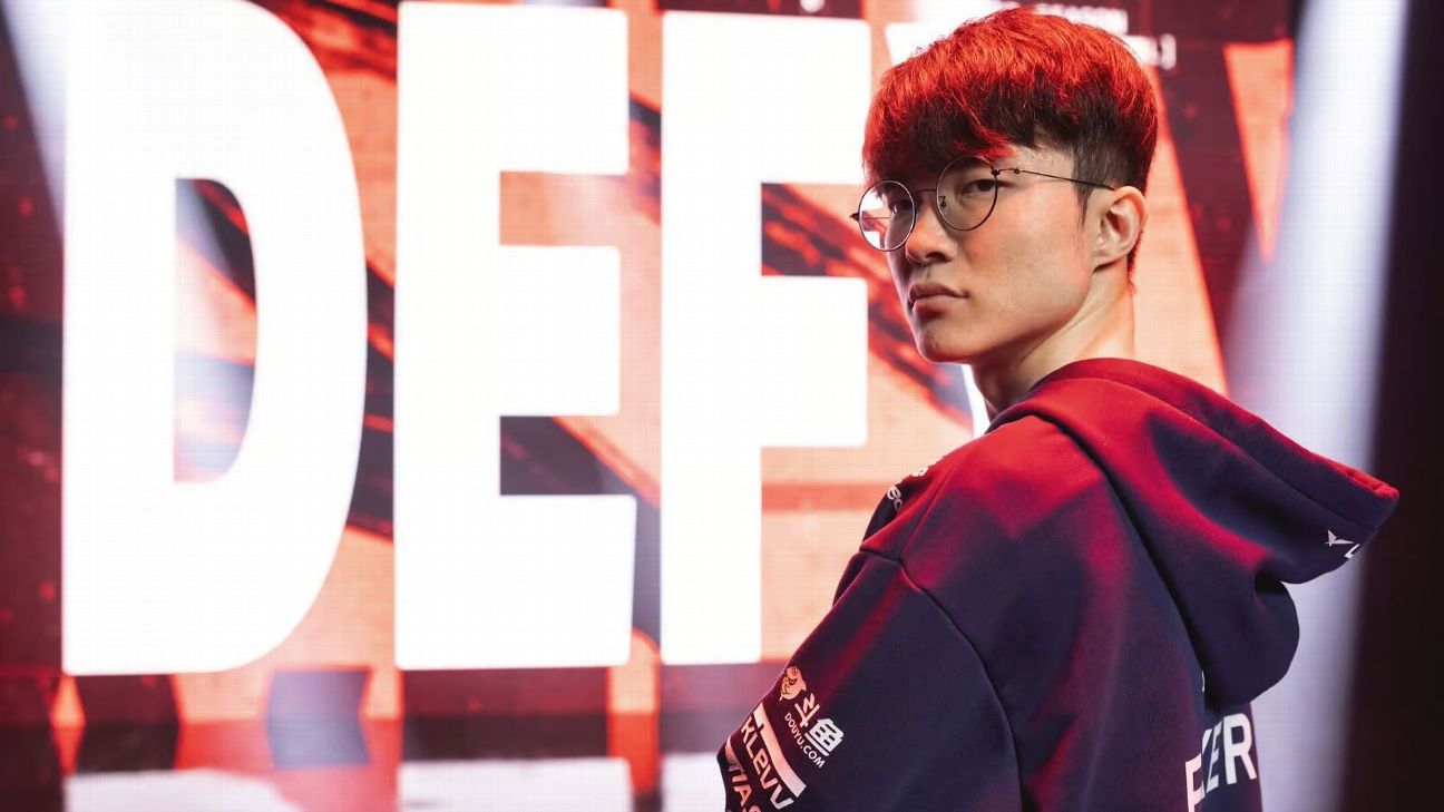 Faker volta a jogar na LCK após lesão: Não me curei totalmente, lol