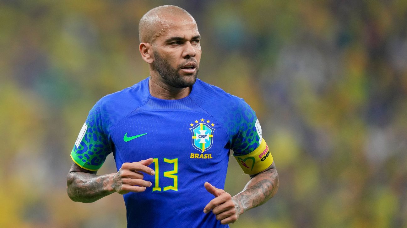 Dani Alves indicted on sexual assault charge