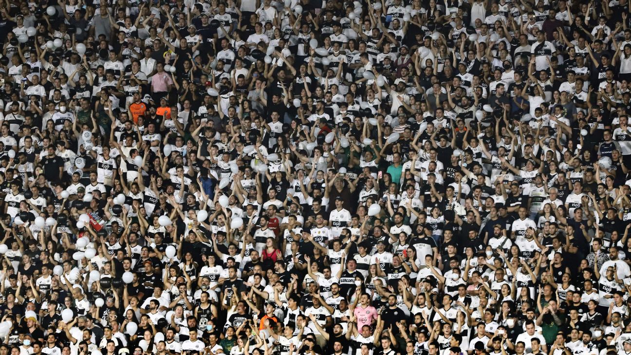 Adversário do Fla na Libertadores, Olimpia vira lanterna no