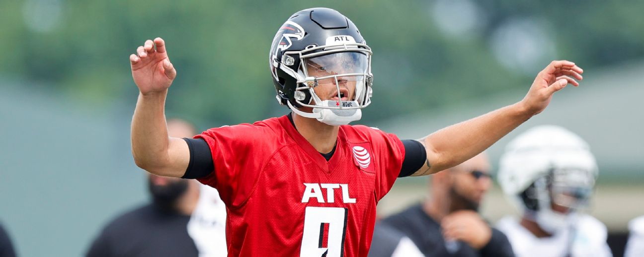 Falcons officially name Desmond Ridder starting quarterback - ESPN