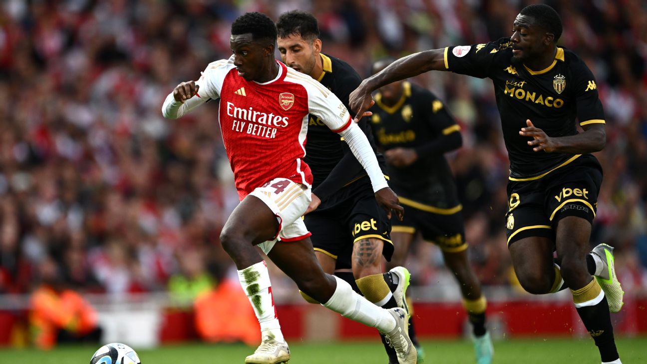 Nketiah on Gabriel Jesus absence: 'I can deliver'