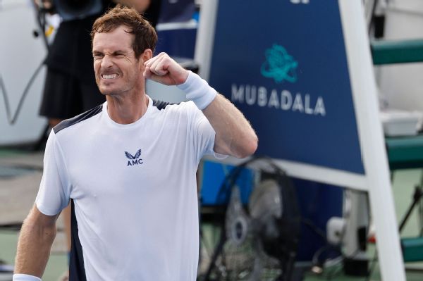 Murray begins DC Open with straight-set win
