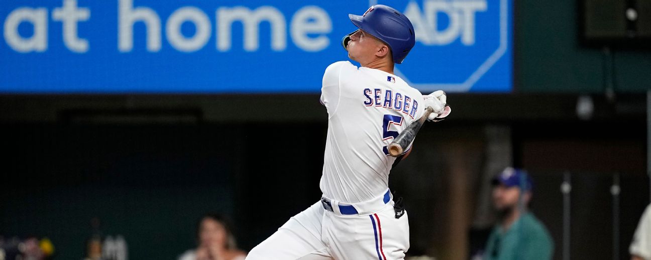 MLB free agency grades - Corey Seager provides remarkable boost for Texas  Rangers - ESPN