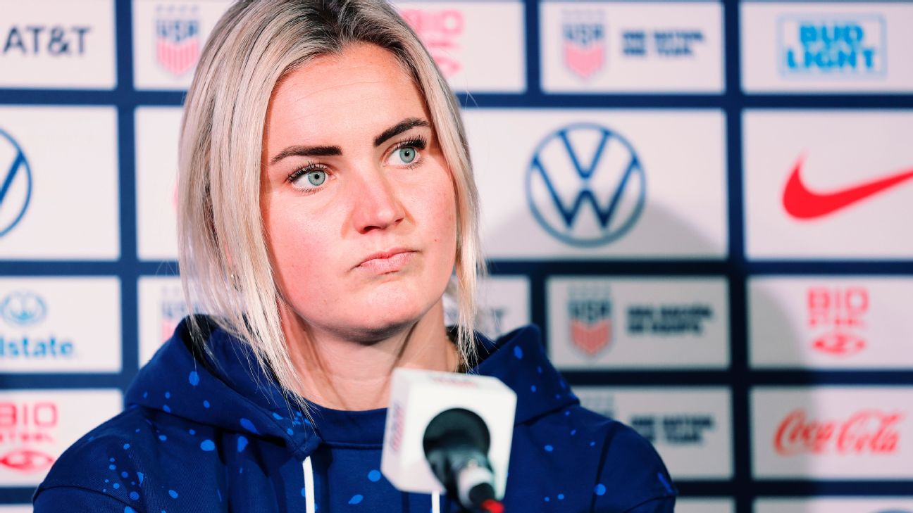 USWNT's Horan: Comments by Lloyd 'just noise'