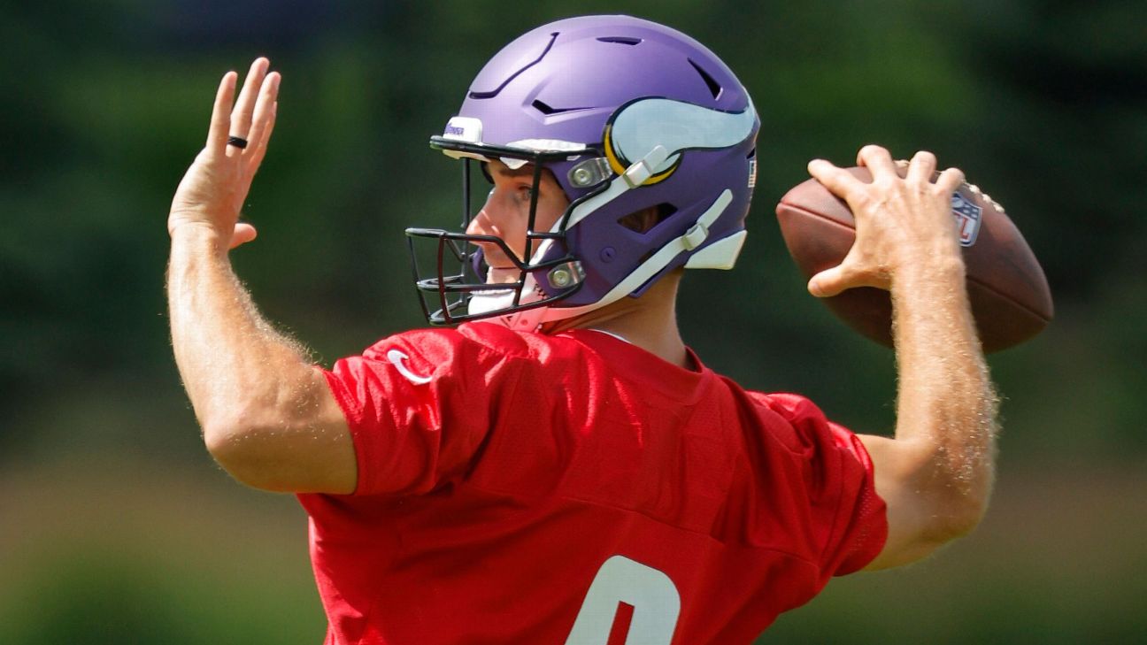 Extensión millonaria para el quarterback Kirk Cousins de los Minnesota  Vikings - ESPN