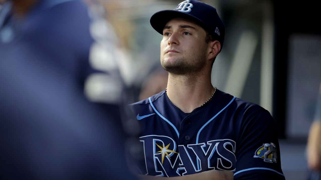 Rays ace Shane McClanahan needs Tommy John surgery, will miss rest of  season