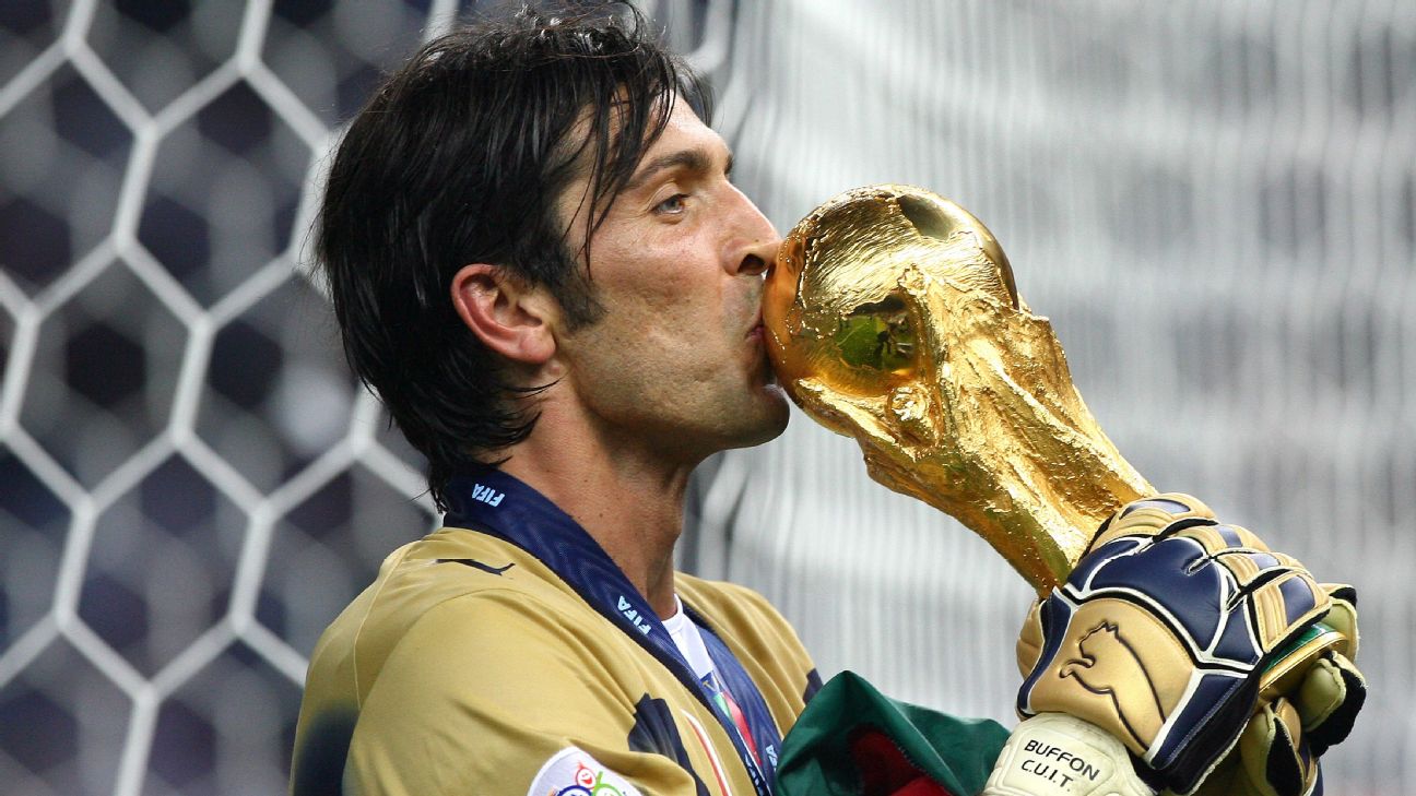 However you measure it, Buffon will be remembered as one of the greats
