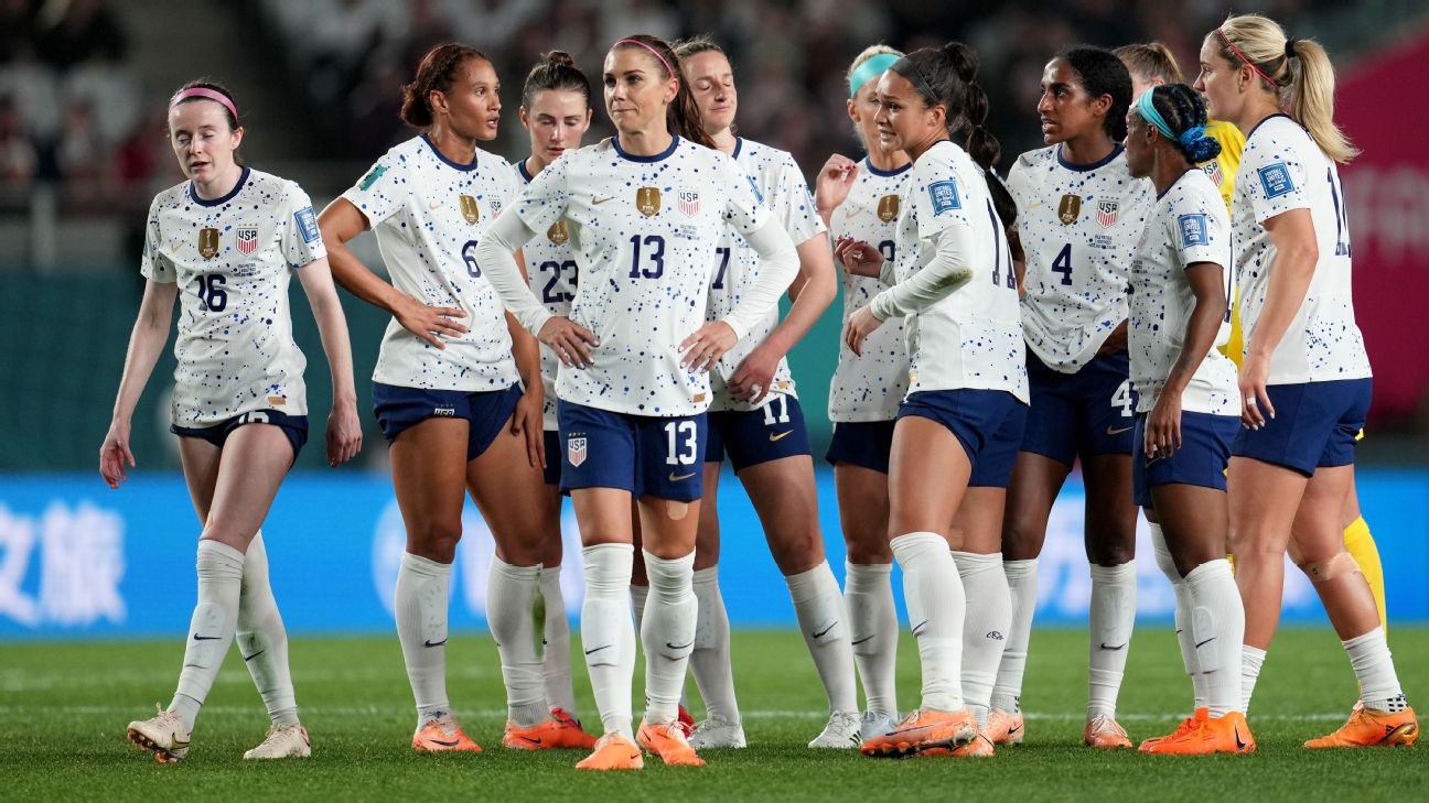 Mentality or tactics: What is the key to saving the USWNT's World Cup campaign?