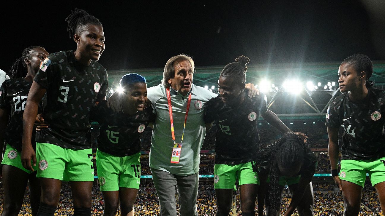 Villain to hero - Nigeria coach Randy Waldrum's having the last laugh