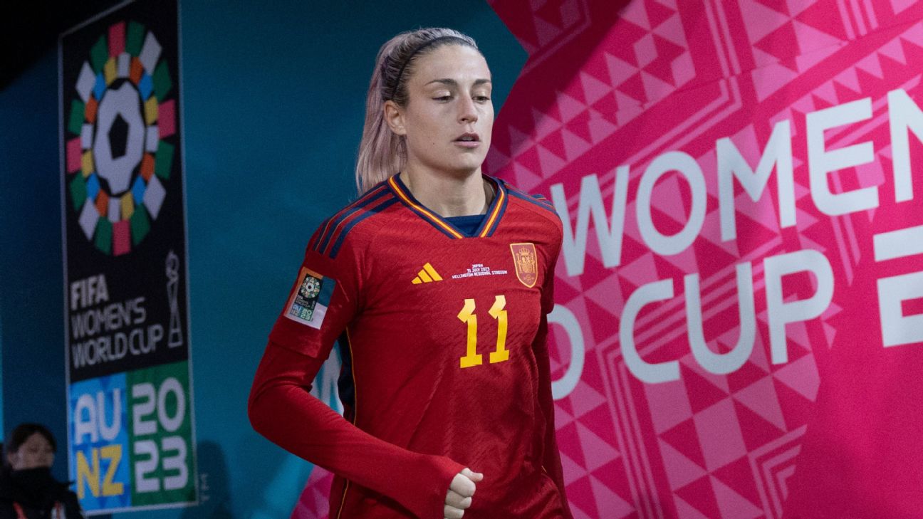 Alexia Putellas conserve son Ballon d'Or