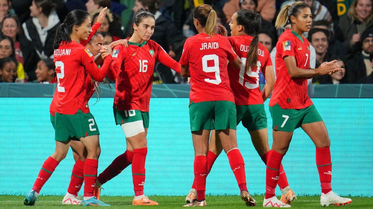 South Korea 0-1 Morocco: Women's World Cup 2023 Group H – as it happened, Women's  World Cup 2023