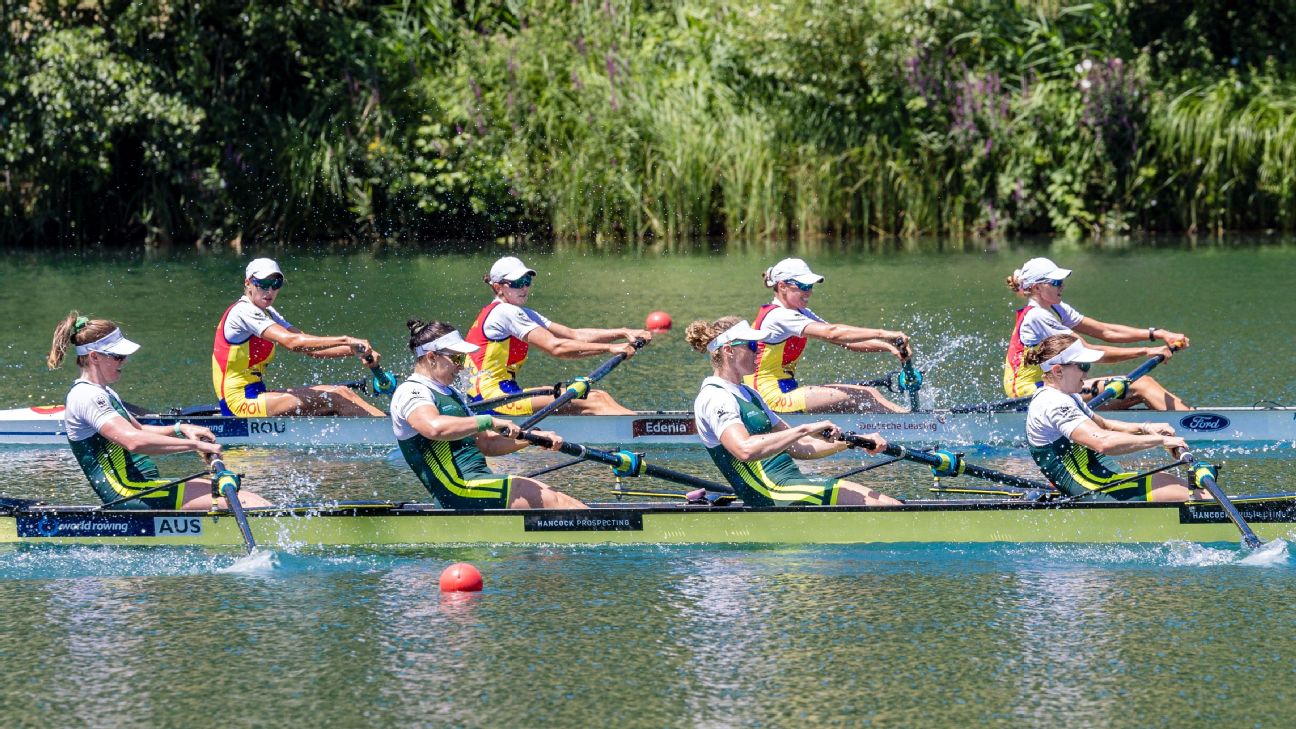 Rowing Summer Olympics