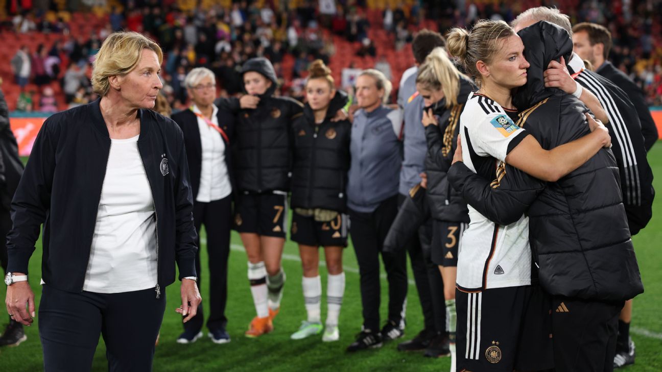 Germany’s horrible year continues with Women’s World Cup exit