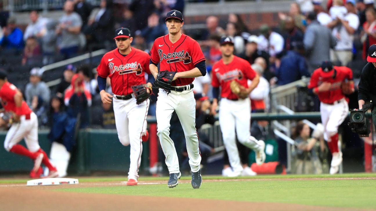 Scalding-hot Marlins, Braves square off in 3-game series