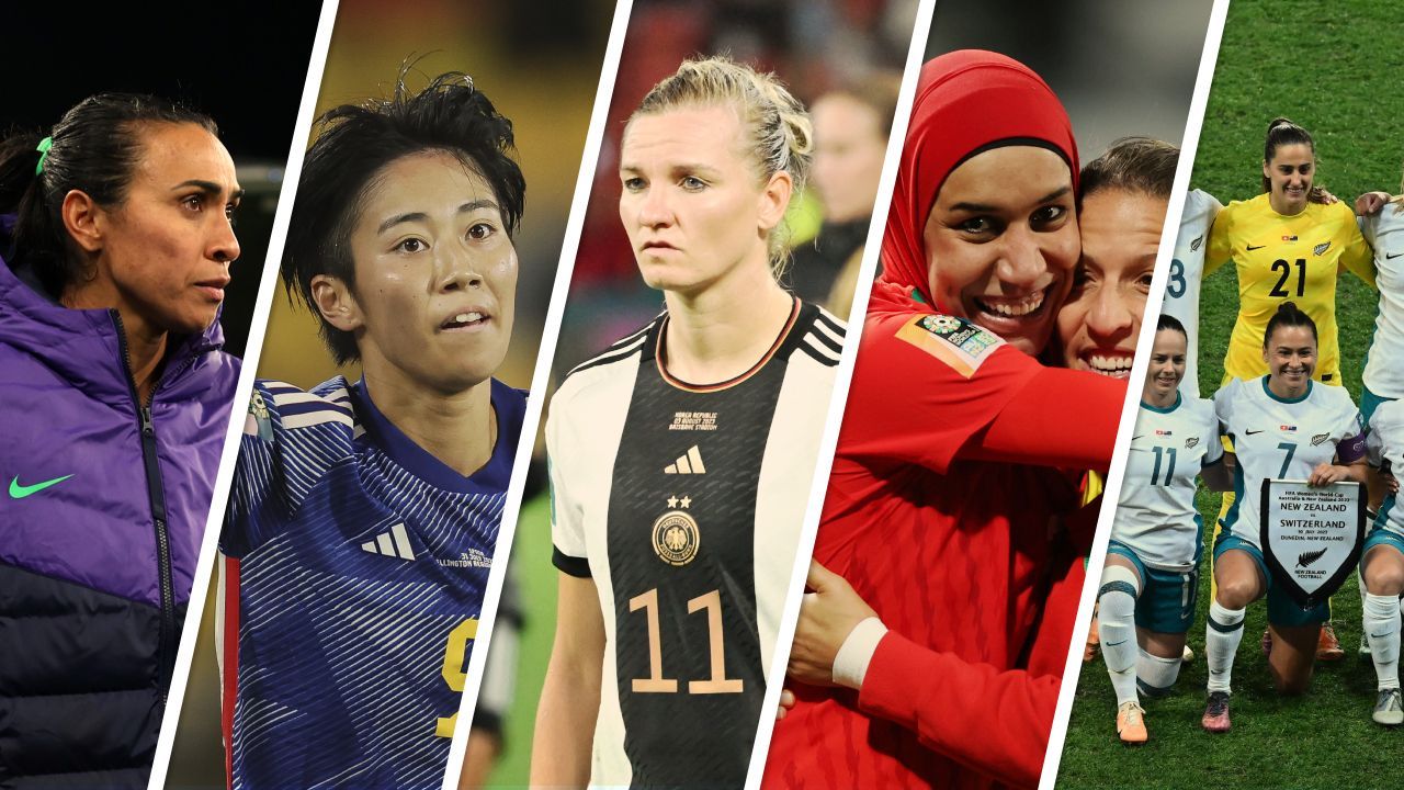 Fanáticos Por Futebol - Definidos os Grupos da Copa do Mundo Feminina 2023.  (grupo D da morte)