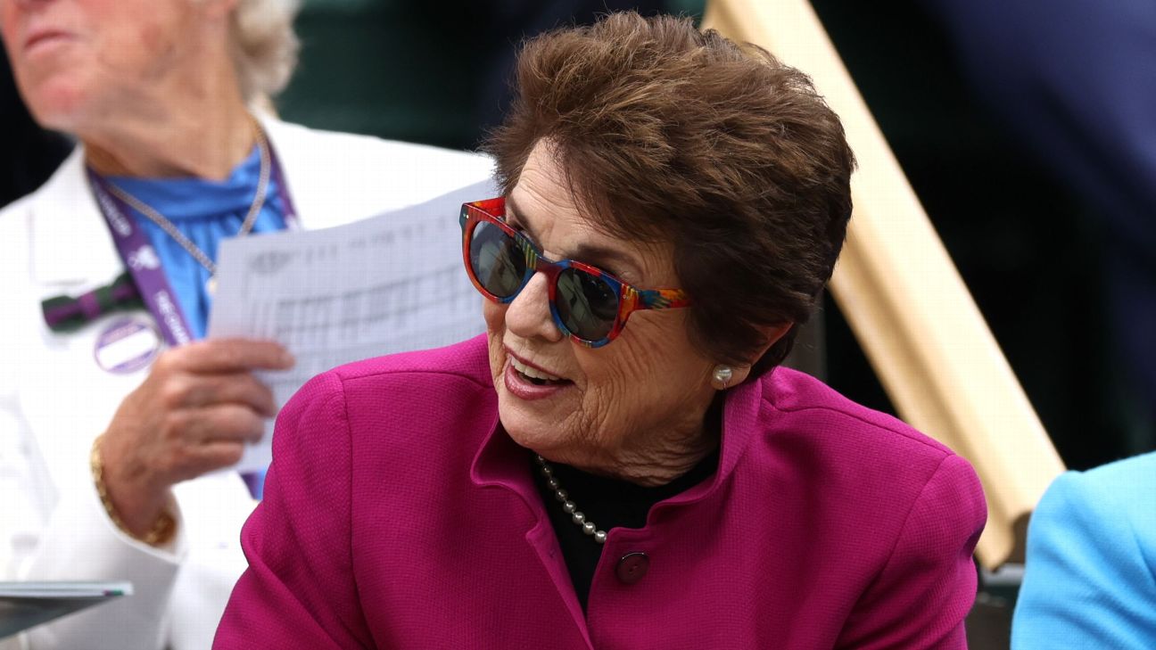 Billie Jean King becomes part owner of BJK Cup