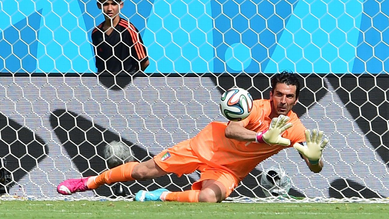 As Buffon retires, five career-defining saves from World Cup winner