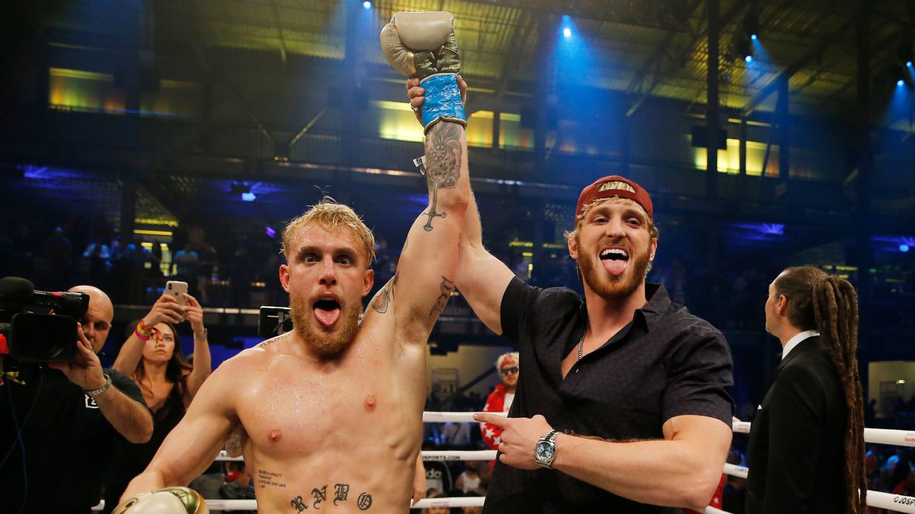 Jake and Logan Paul have officially taken over combat sports