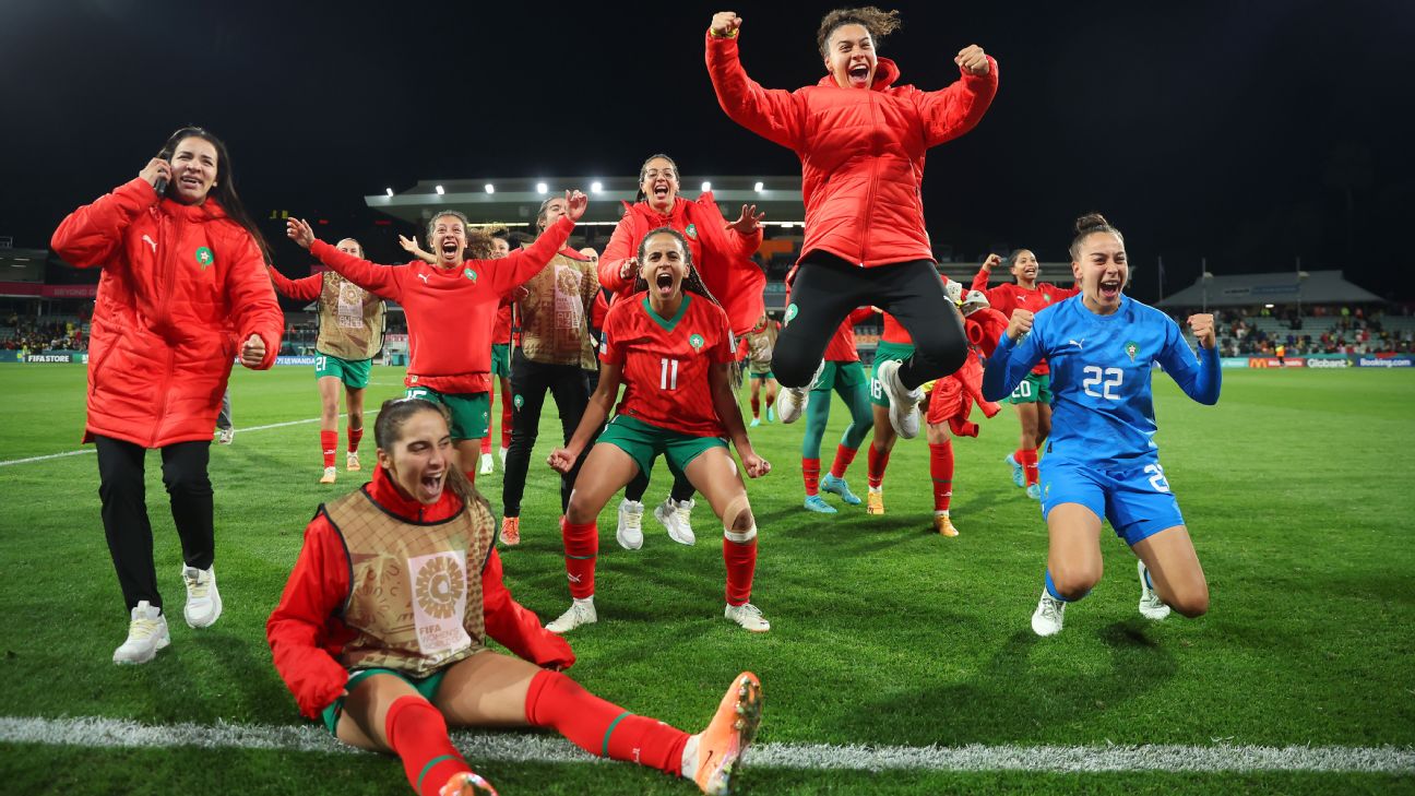 Women's World Cup 2023 group stage review: Morocco's triumph, Japan or England to win it all?