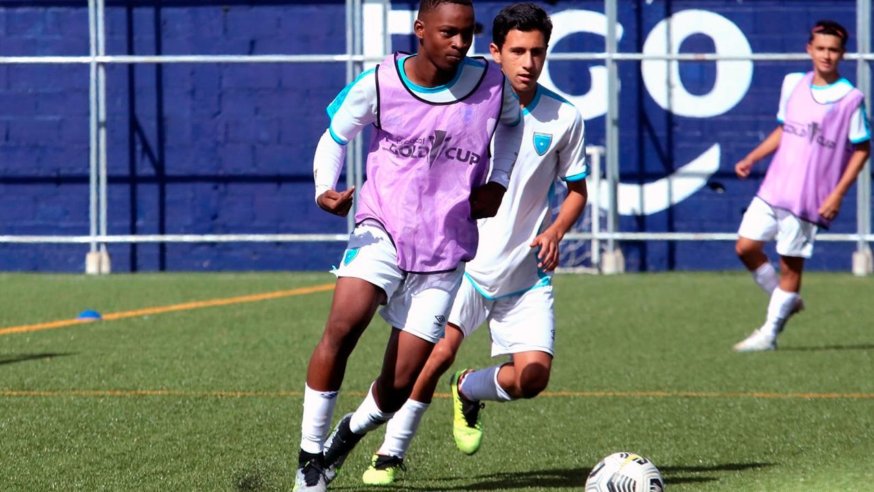 Juveniles de mi País, Mañana nueva prueba de aspirantes ⚪️🔴⚽️🏃🏽