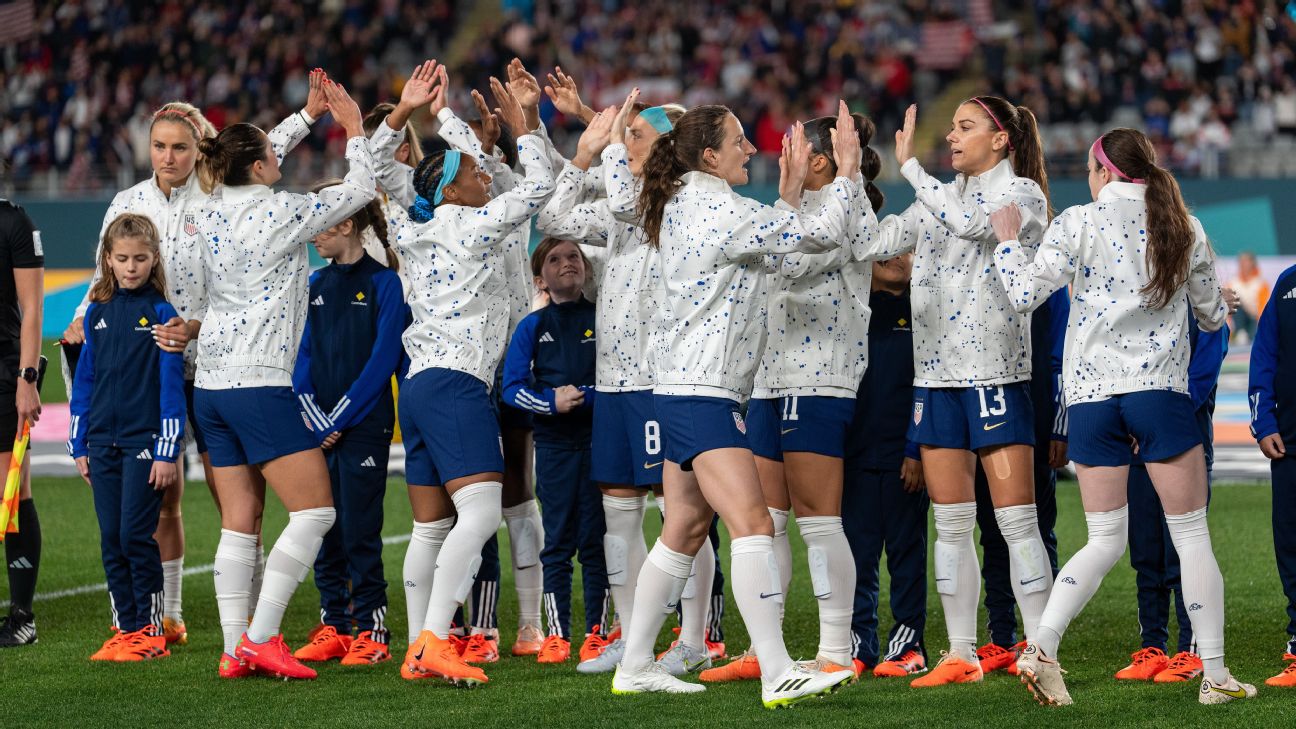 Defending Champions USWNT Eliminated From Women's World Cup By Sweden