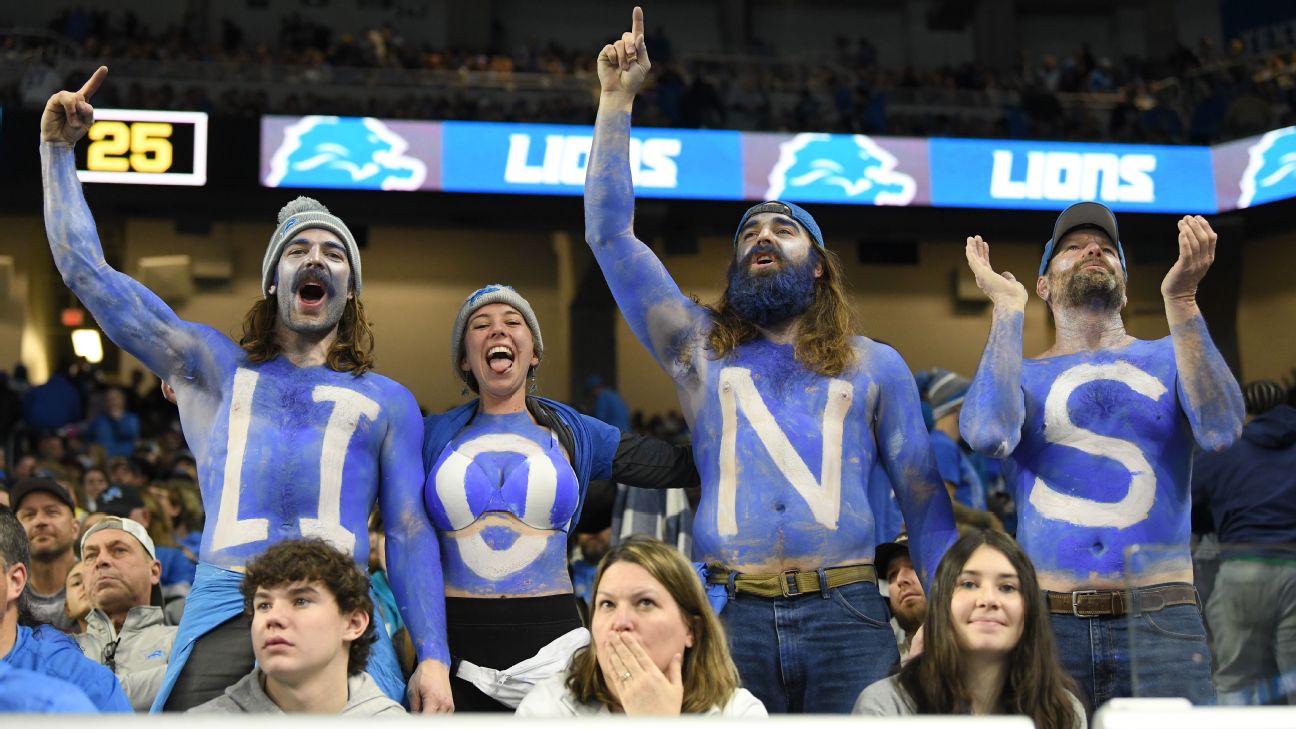Detroit Lions season tickets sellout after strong season under