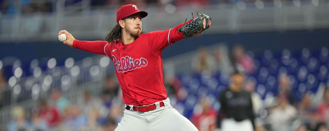 Phillies Pitching Rotation: Michael Lorenzen Set for Thursday Start, 6-Man  Rotation Looming - sportstalkphilly - News, rumors, game coverage of the  Philadelphia Eagles, Philadelphia Phillies, Philadelphia Flyers, and  Philadelphia 76ers