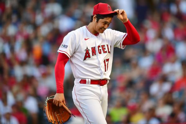 Ohtani to skip next start due to arm fatigue