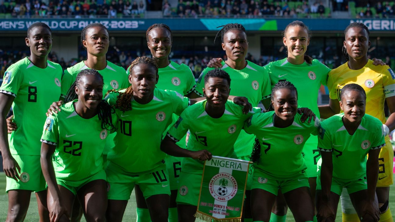 2023 FIFA Women's World Cup: Super Falcons land in Brisbane ahead of Canada  opener