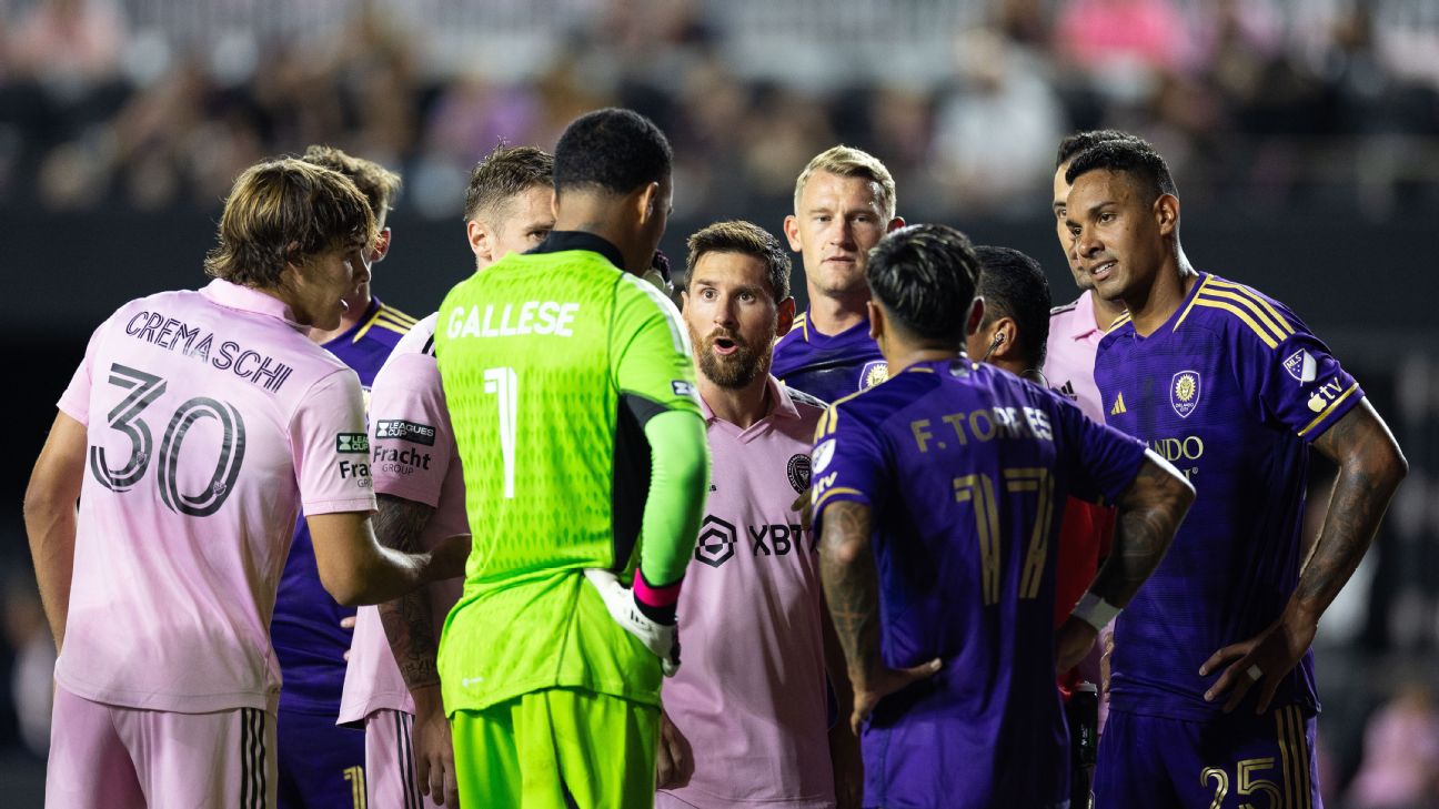 Orlando City x Inter Miami: onde assistir ao time de Messi