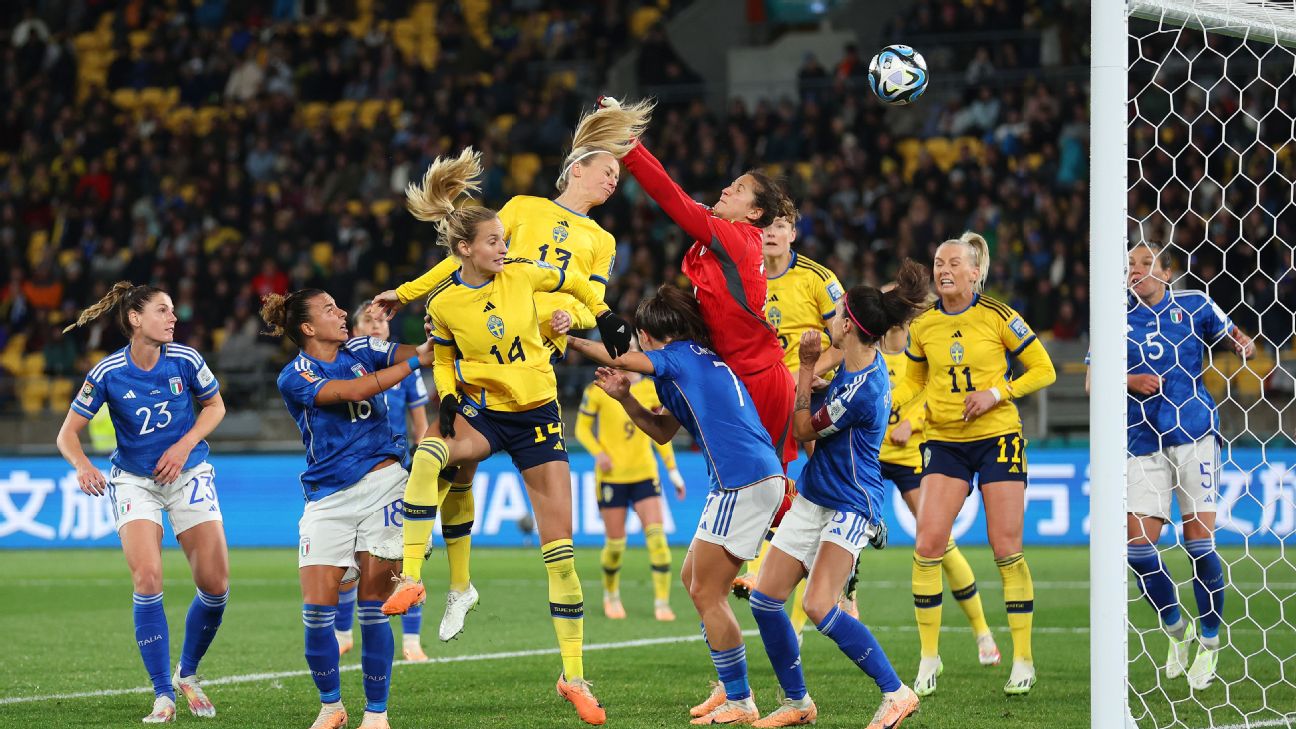 Why the USWNT need to worry about Sweden's set pieces