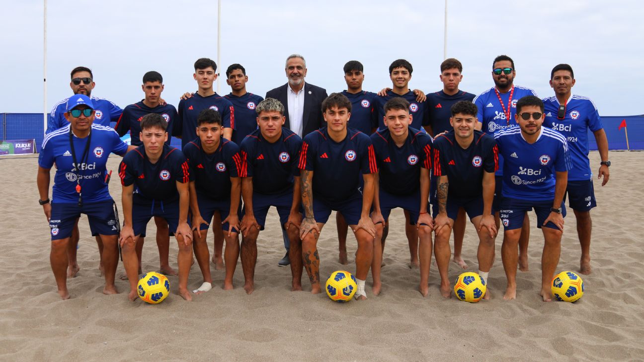 Uruguay olímpico: El fútbol playa vuelve con un tercer puesto