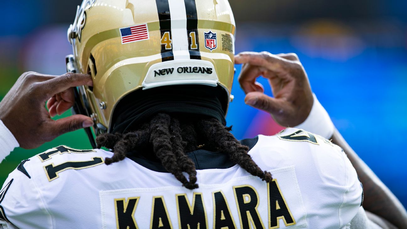 Saints' Alvin Kamara suspended for three games, sorry for role in 2022  fight, New Orleans Saints