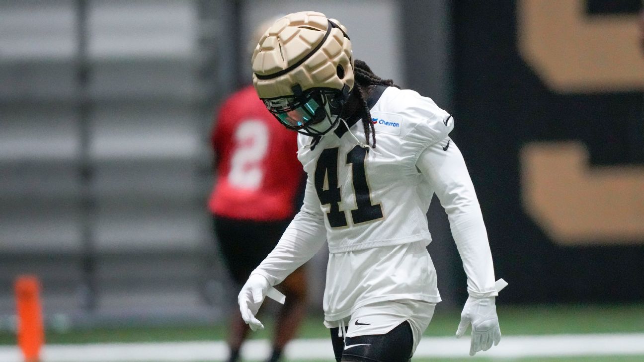 Saints' Alvin Kamara acted like he knew the offense until he did